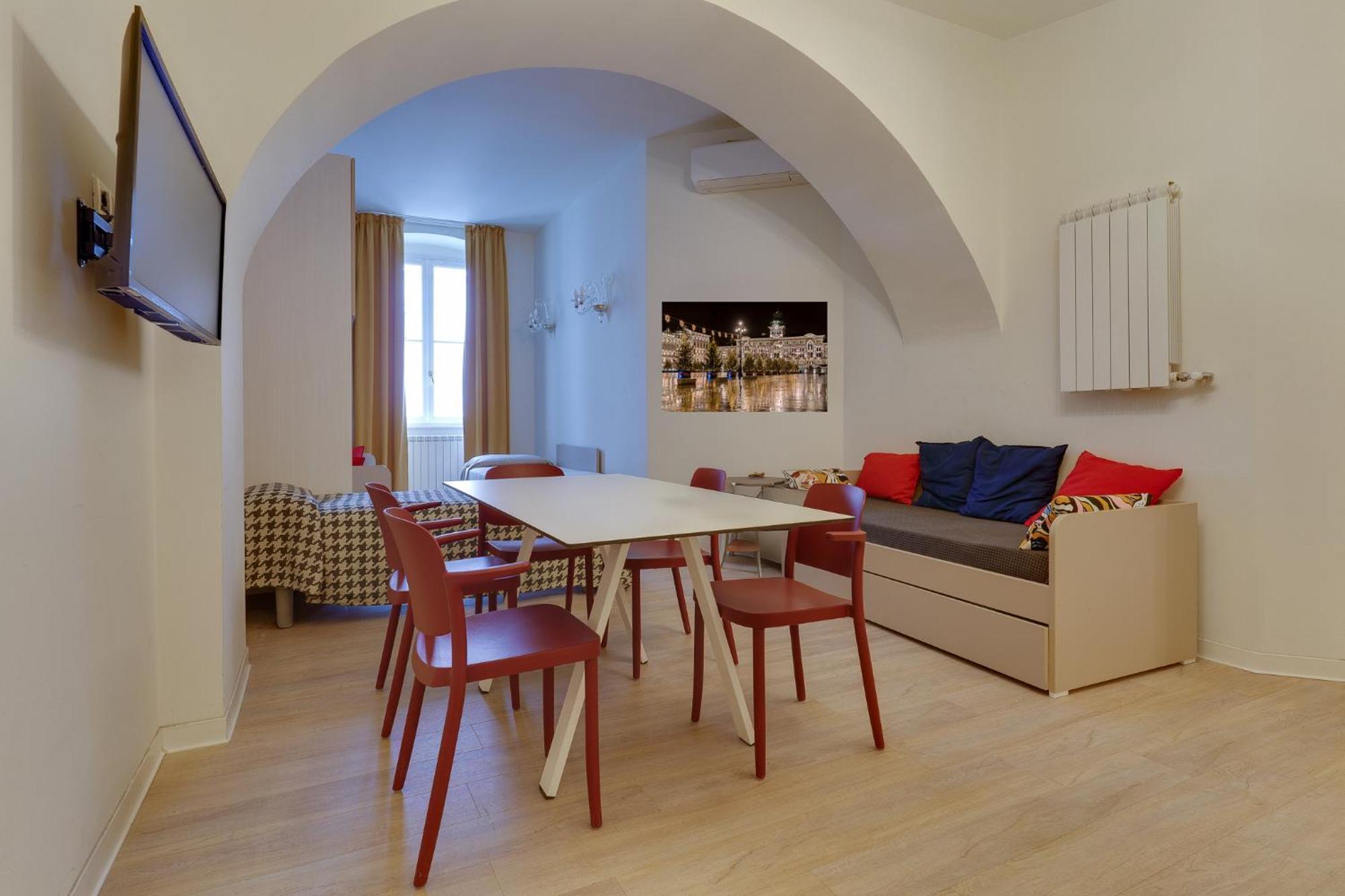 ترييستي Residence Al Granzo المظهر الخارجي الصورة